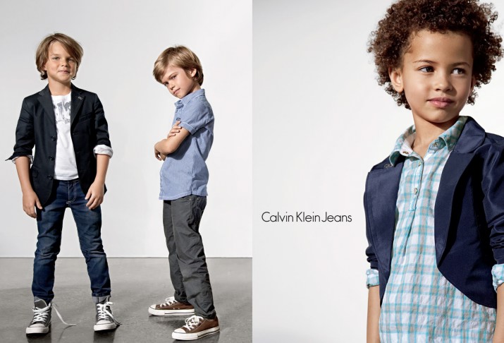 Calvin Klein Jeans launches kids line in Europe
