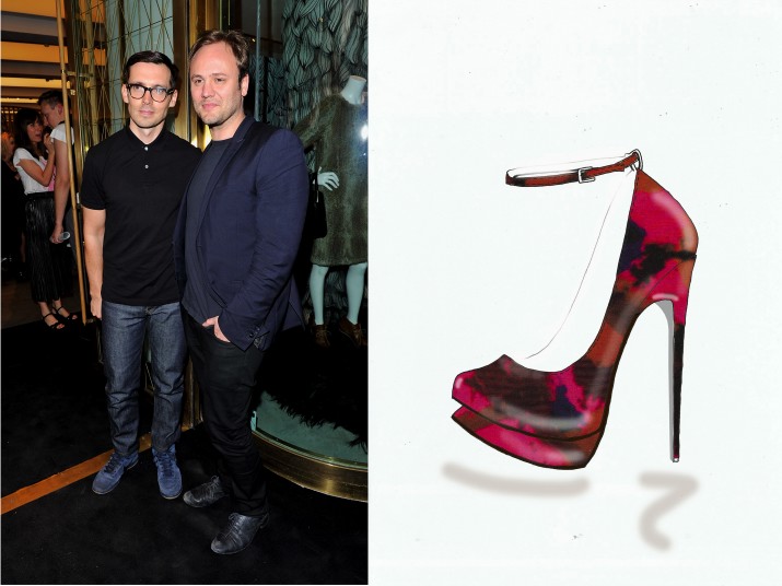 In His Shoes: Nicholas Kirkwood's Store Launch and Visit to the