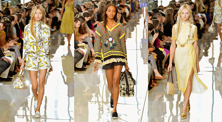 Model Mercedes-Benz New York Fashion Week Spring/Summer 2013 - Blonds -  runway New York City USA - 11.09.12 Stock Photo - Alamy