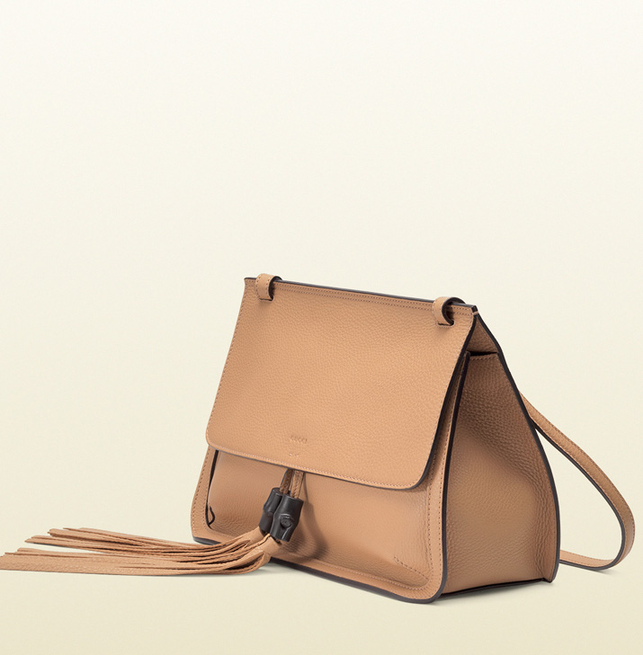 Missionaris beginnen overschrijving Gucci Bamboo Daily Leather Top Handle Bags – Fashion Elite
