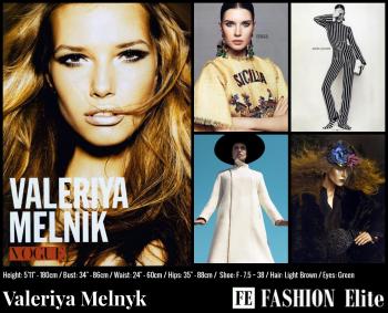 Valeriya Melnyk Comp Card