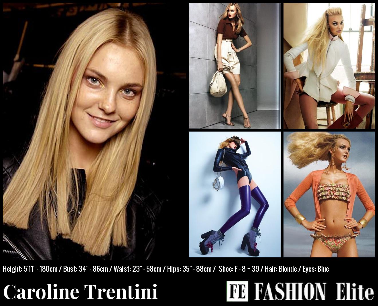 Caroline Trentini Comp Card
