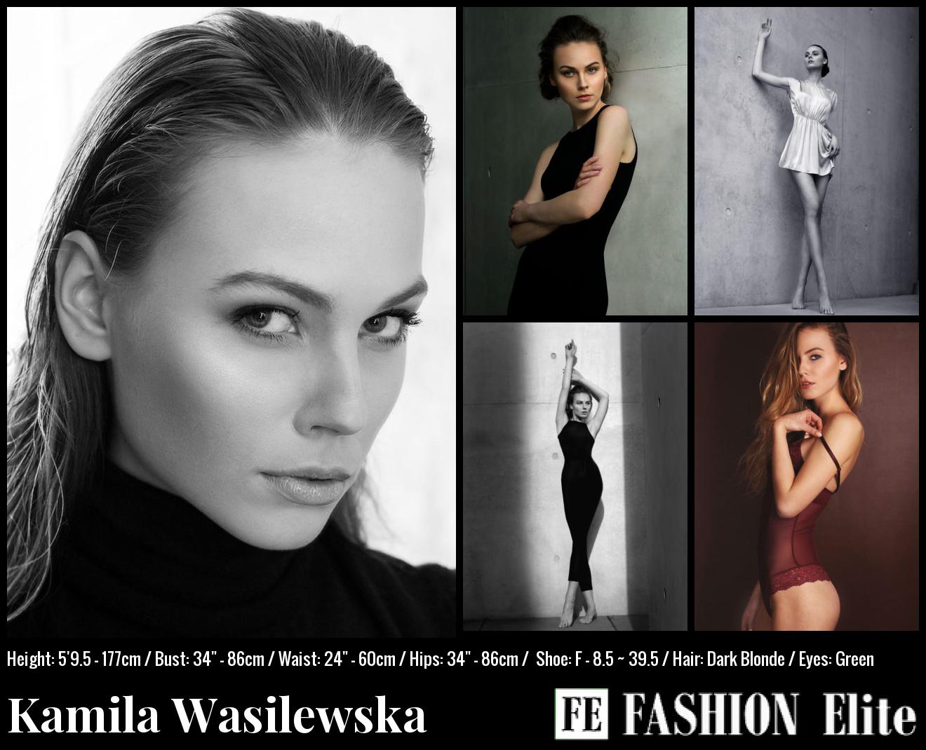 Kamila Wasilewska Comp Card